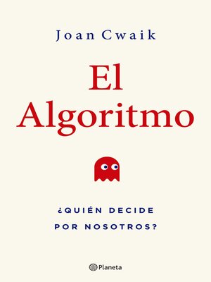 cover image of El Algoritmo